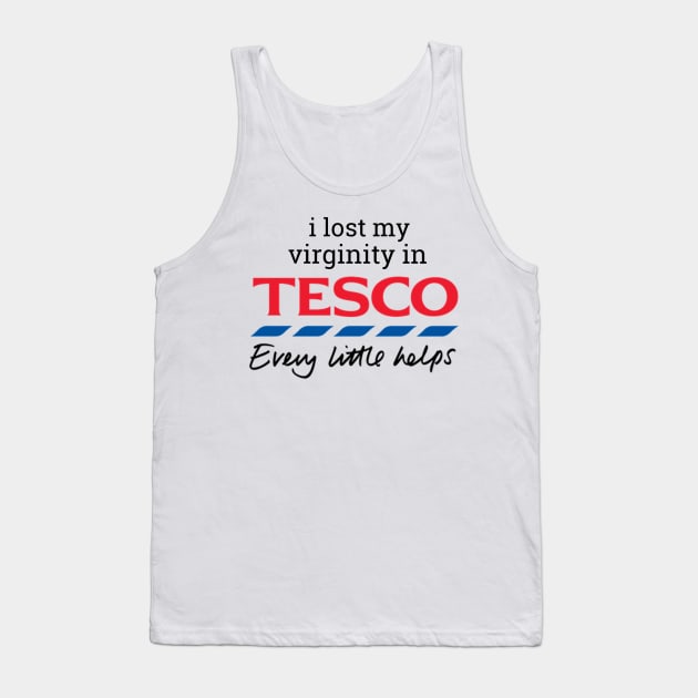 tesco Tank Top by casserolestan